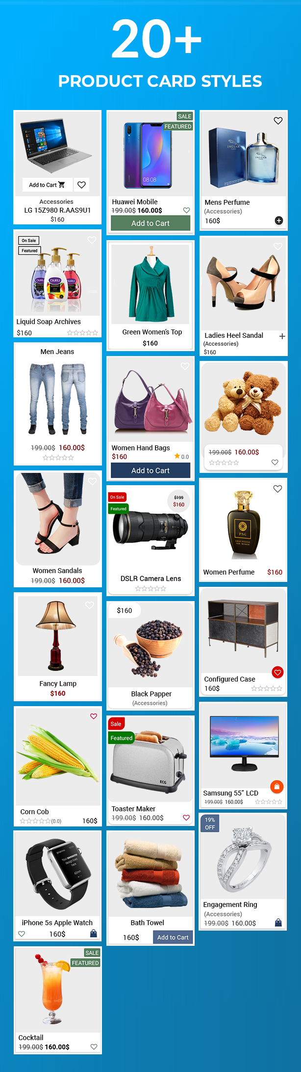 React Ecommerce - Universal iOS & Android Ecommerce / Store Full Mobile App with PHP Laravel CMS - 8