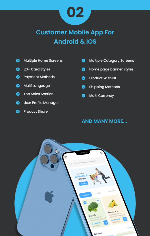 Namal – 5 in 1 Ionic Delivery Solution with POS for Single & Multiple Location Business Brand - 6