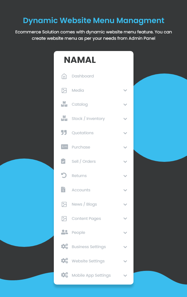 Namal – 5 in 1 React Delivery Solution with POS for Single & Multiple Location Business Brand - 14