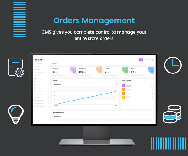 Namal – 5 in 1 React Delivery Solution with POS for Single & Multiple Location Business Brand - 42