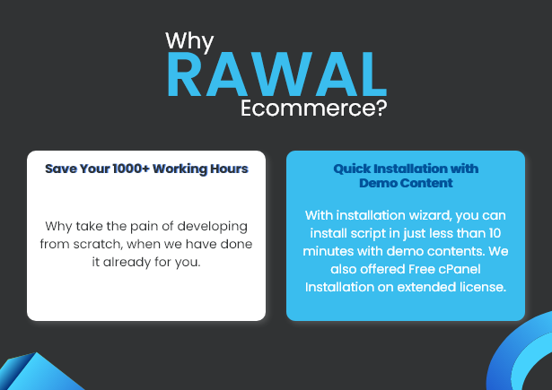 Rawal – Flutter & Laravel Ecommerce Solution with POS for Single & Multiple Location Business Brand - 4