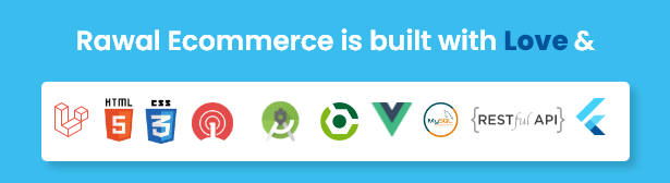 Rawal – Flutter & Laravel Ecommerce Solution with POS for Single & Multiple Location Business Brand - 6