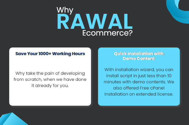 Rawal – React and Laravel Ecommerce Solution with POS for Single & Multiple Location Business Brand - 4