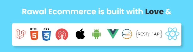 Rawal – React and Laravel Ecommerce Solution with POS for Single & Multiple Location Business Brand - 6