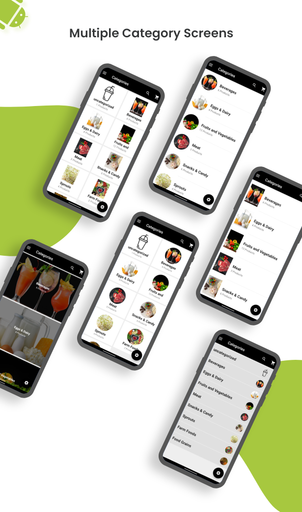 Android Ecommerce - Aplicativo móvel completo de loja / comércio eletrônico Android universal com Laravel CMS - 12
