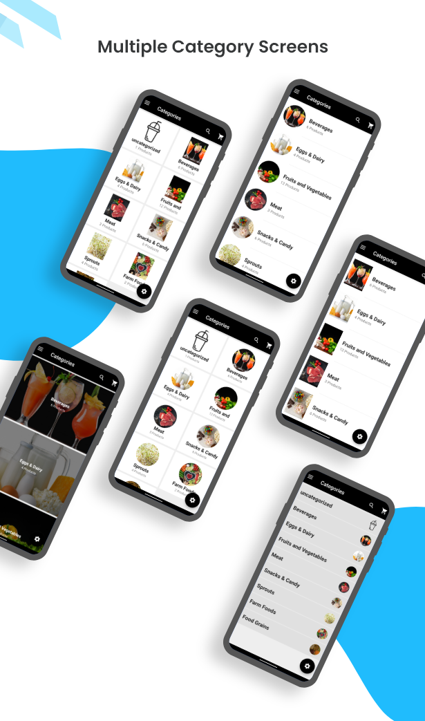 Flutter Ecommerce - Universal iOS & Android Ecommerce / Store Full Mobile App with PHP Laravel CMS - 9