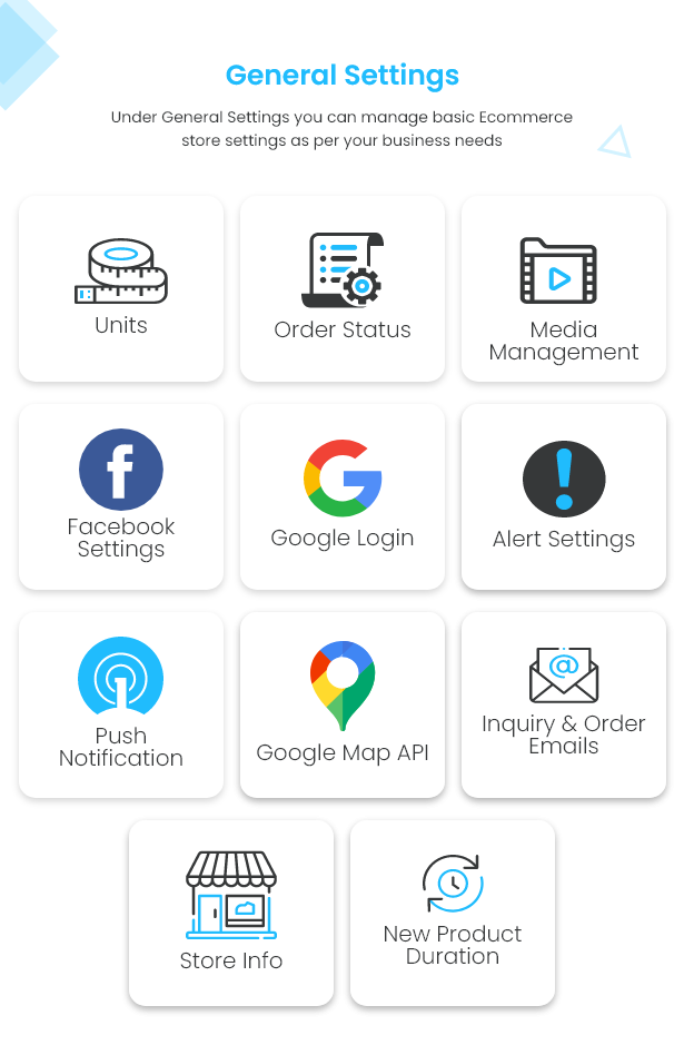 Flutter Ecommerce - Universal iOS e Android Ecommerce / Store Full Mobile App com PHP Laravel CMS - 25