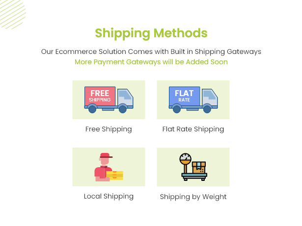 Ecommerce Solution with Delivery App For Grocery, Food, Pharmacy, Any Store / Laravel + Android Apps - 10