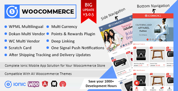 Android Woocommerce - Universal Native Android Ecommerce / Store Full Mobile Application - 11