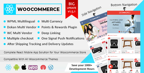 Android Woocommerce - Universal Native Android Ecommerce / Store Full Mobile Application - 13