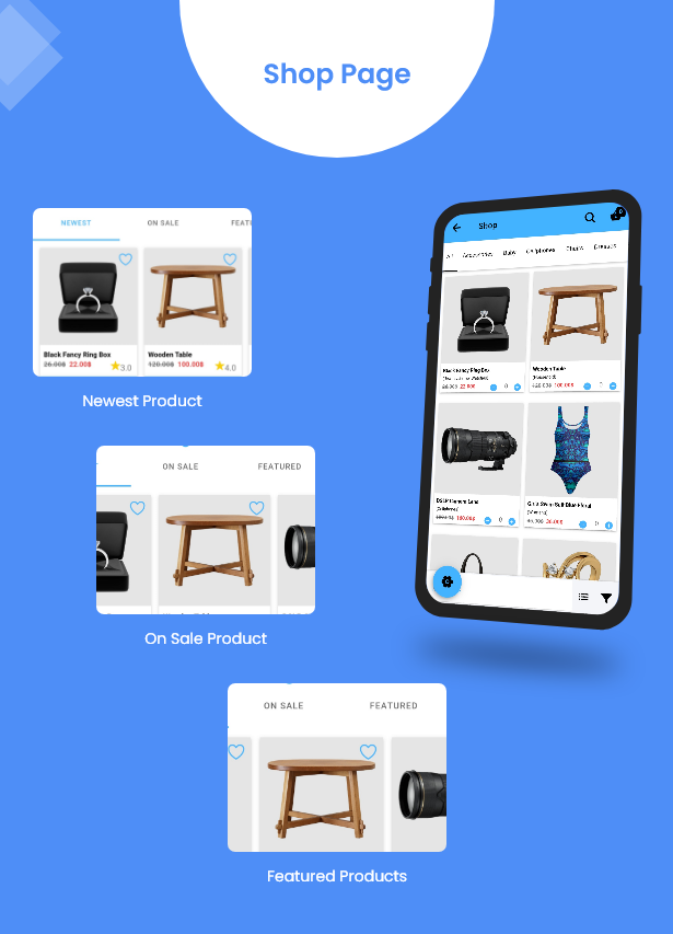 Ionic React Woocommerce - Universal Full Mobile App Solution for iOS & Android / WordPress Plugins - 14