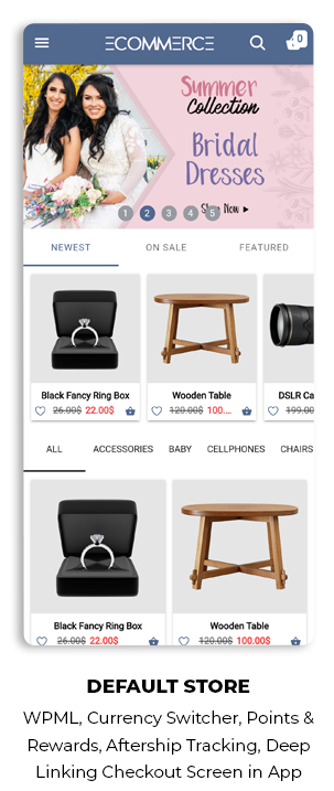 Ionic React Woocommerce - Universal Full Mobile App Solution for iOS & Android / WordPress Plugins - 31