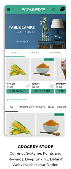 Ionic React Woocommerce - Universal Full Mobile App Solution for iOS & Android / WordPress Plugins - 32