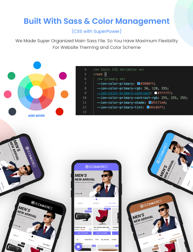 Ionic React Woocommerce - Universal Full Mobile App Solution for iOS & Android / WordPress Plugins - 5