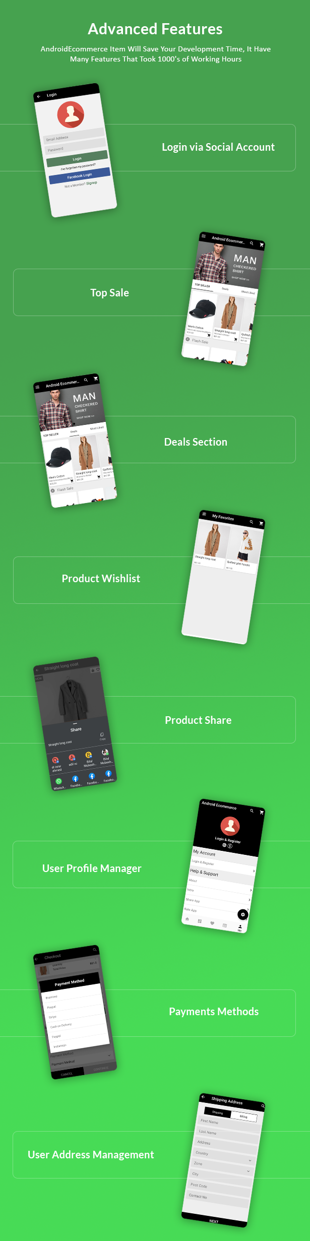 Android Ecommerce - Universal Android Ecommerce / Store Full Mobile App with Laravel CMS - 20