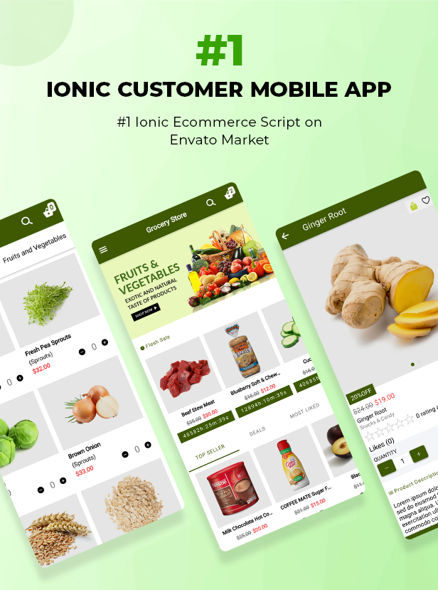 Best Ecommerce Solution with Delivery App For Grocery, Food, Pharmacy, Any Stores / Laravel + IONIC5 - 35