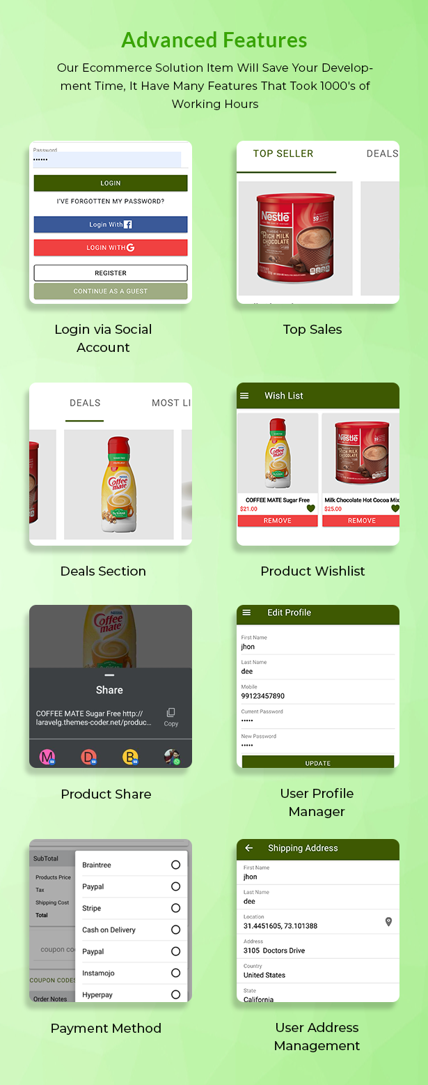 Best Ecommerce Solution with Delivery App For Grocery, Food, Pharmacy, Any Stores / Laravel + IONIC5 - 41