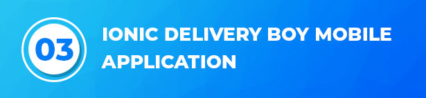 Best Ecommerce Solution with Delivery App For Grocery, Food, Pharmacy, Any Stores / Laravel + IONIC5 - 42