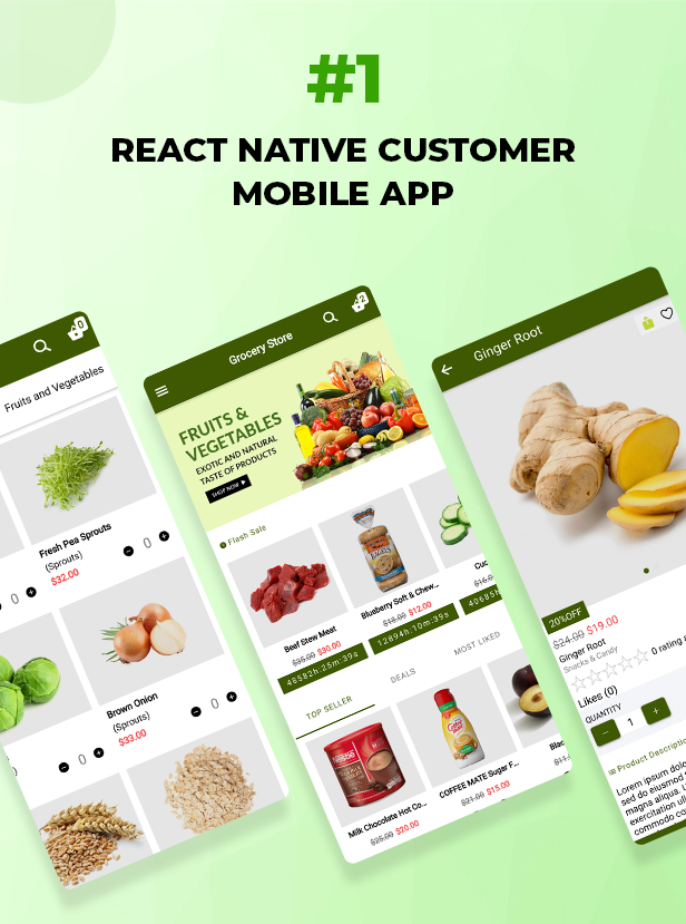 React Native Delivery Solution with Advance Website and CMS - 31