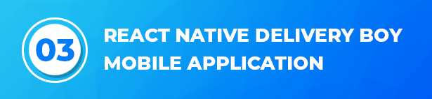 React Native Delivery Solution with Advance Website and CMS - 39