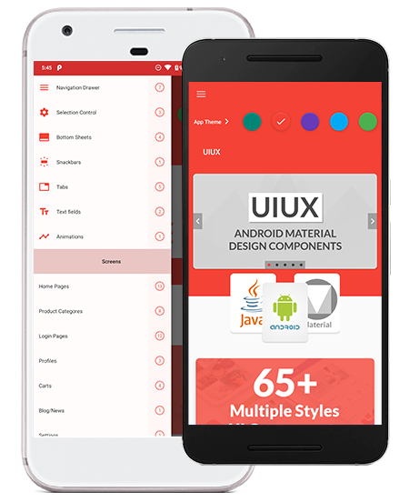 android ui ux apps