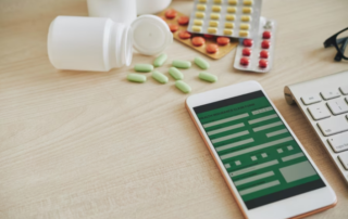 Pharmacy E-commerce Solutions with delivery app