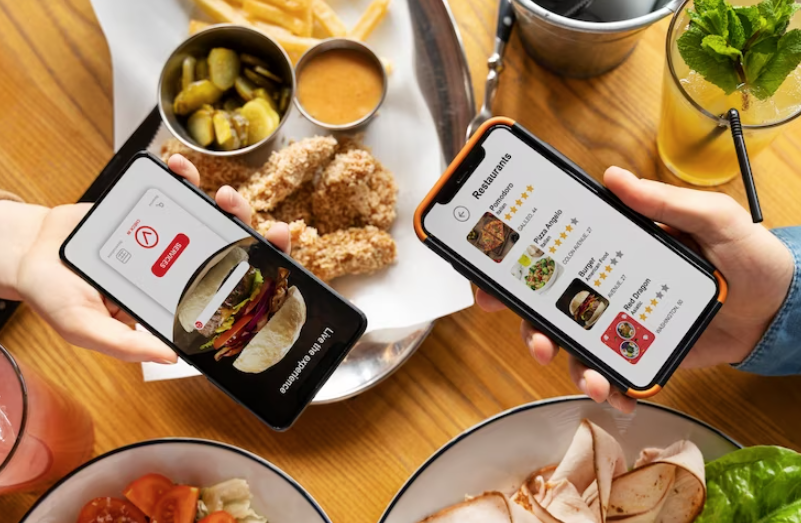 food delivery app solution
