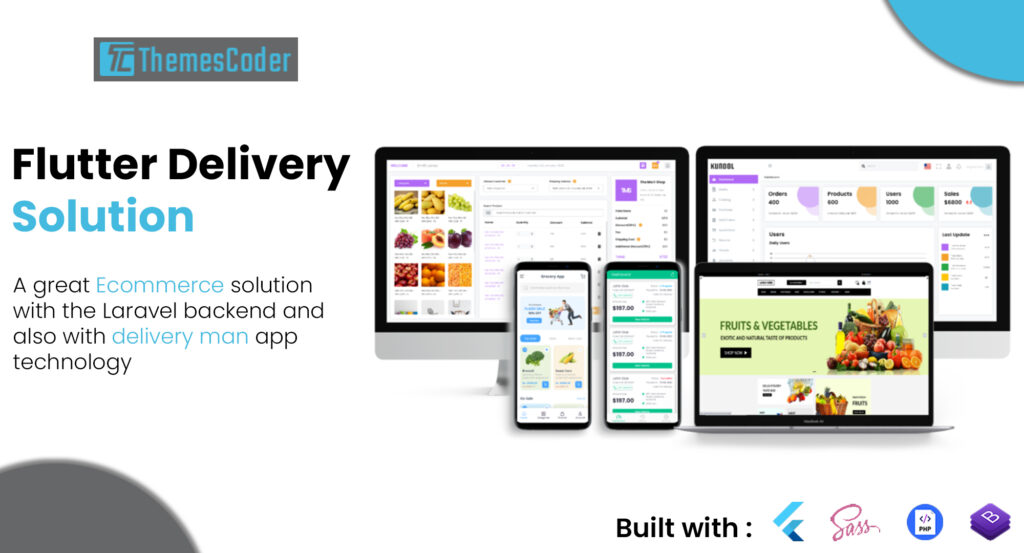The Magic of E-commerce Solutions with Delivery Apps
