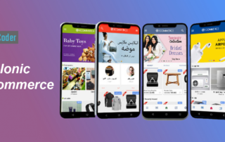 create android app for woocommerce website